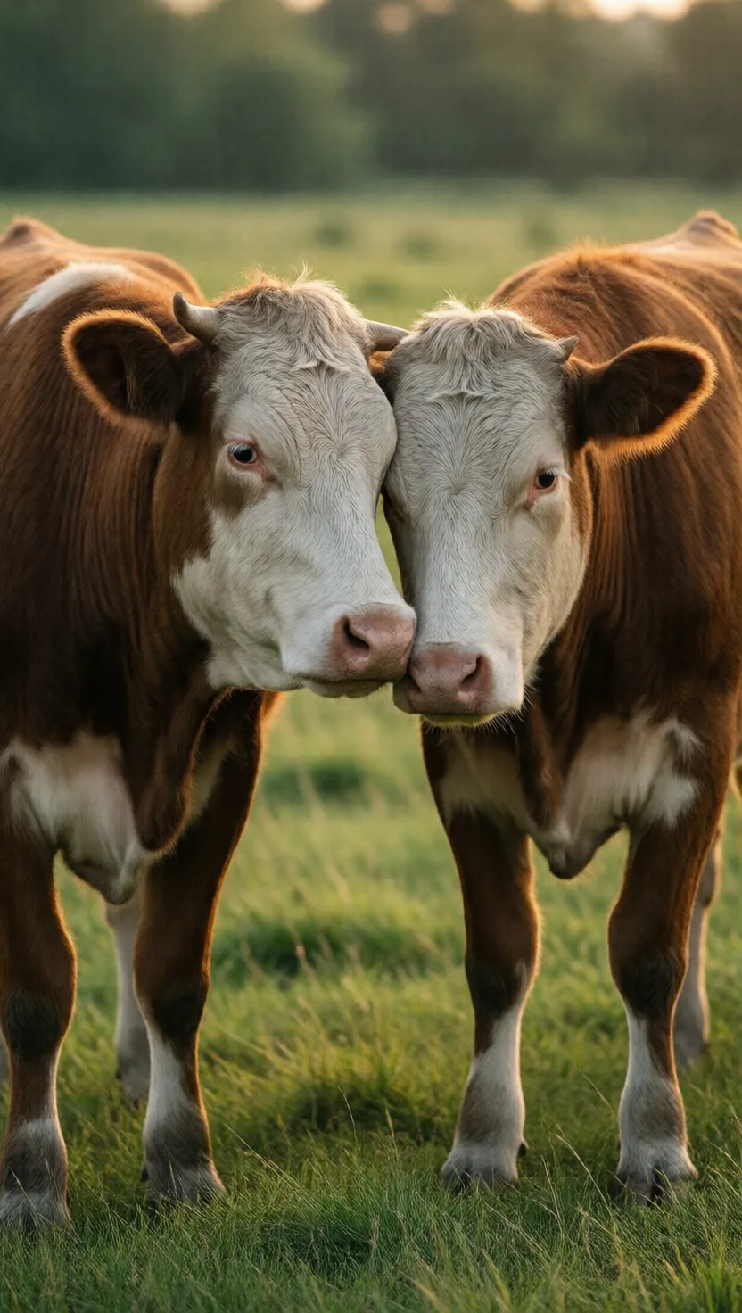Cows have best friends
