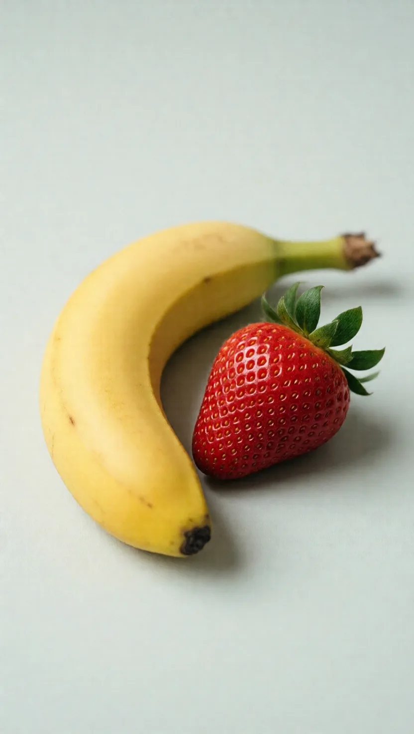 Bananas are berries — but strawberries aren't