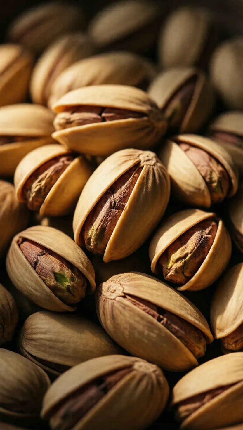 Pistachios can catch fire on their own