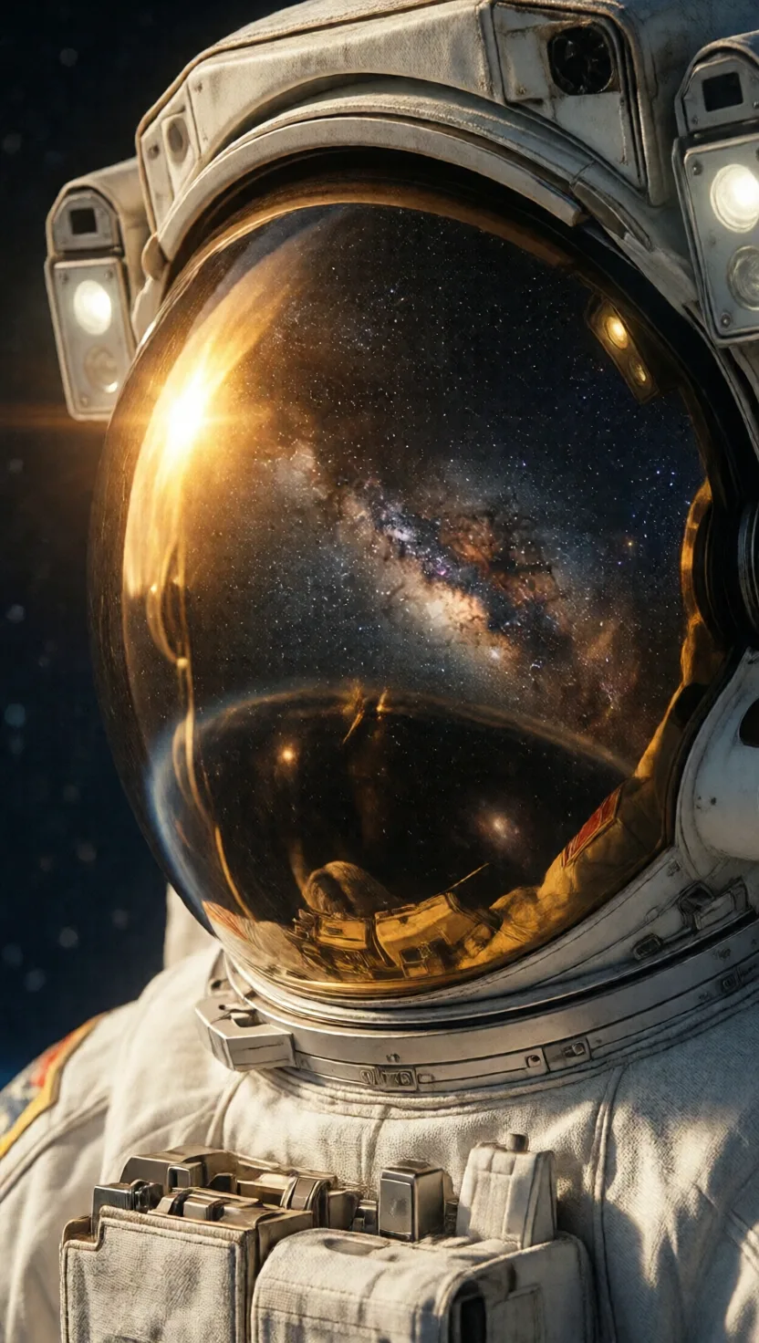 Astronauts say space smells like seared steak