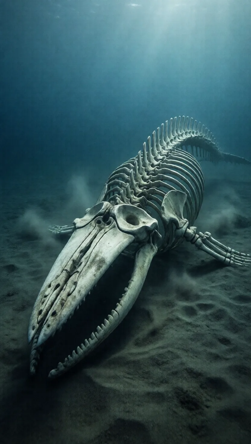 One dead whale can feed the deep for fifty years