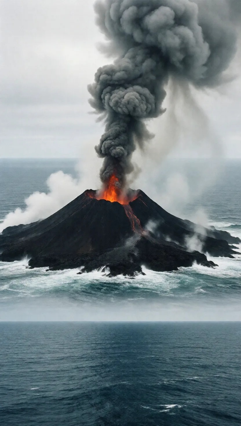An entire island was born from the sea in 1963