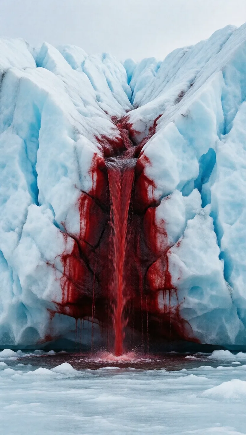 Eight things from the frozen world. 8 cards.