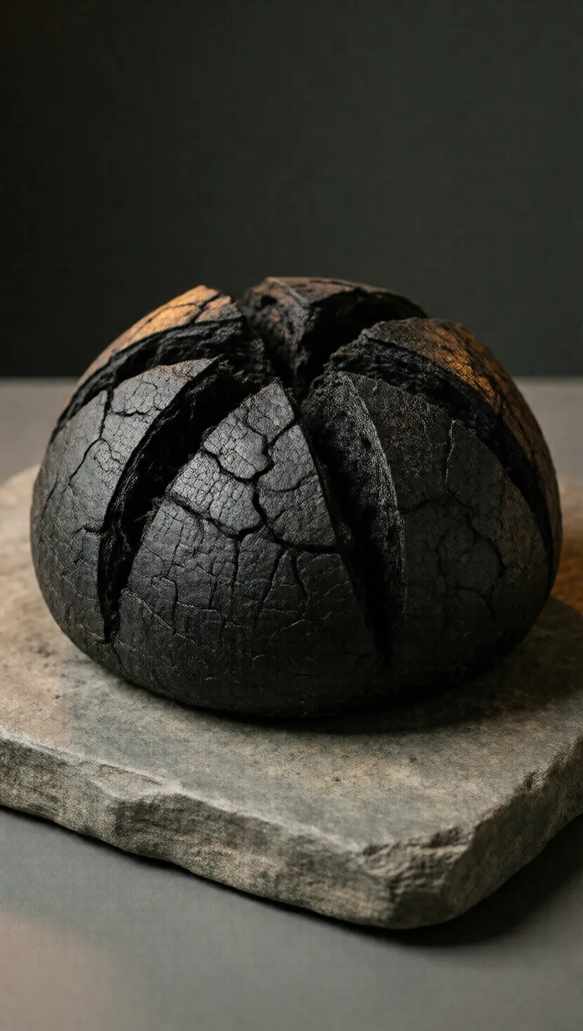 A baker's loaf survived Vesuvius — stamp and all