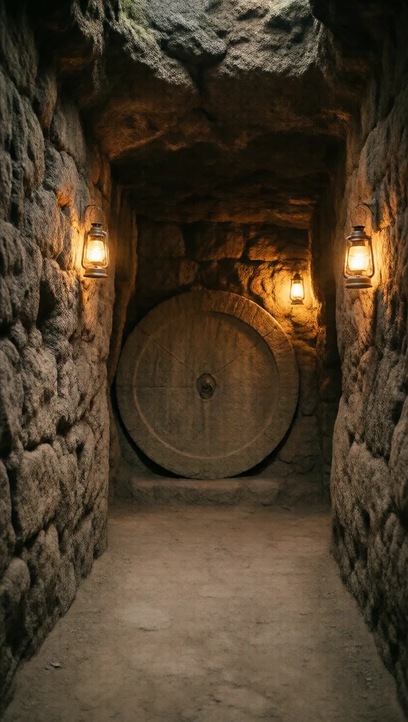 A whole city hides eighteen floors below a Turkish town