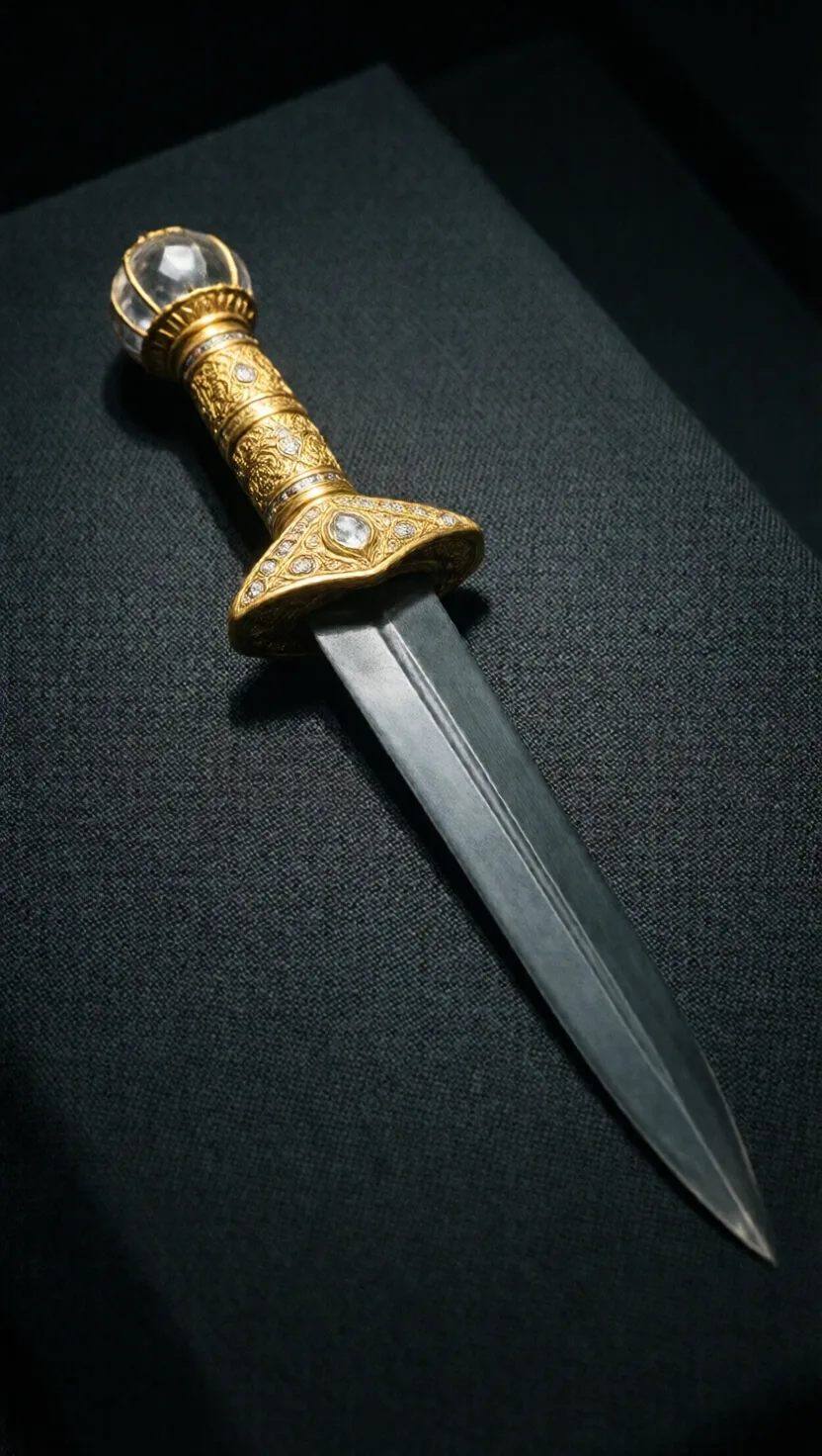 A pharaoh was buried with a blade forged from a meteorite