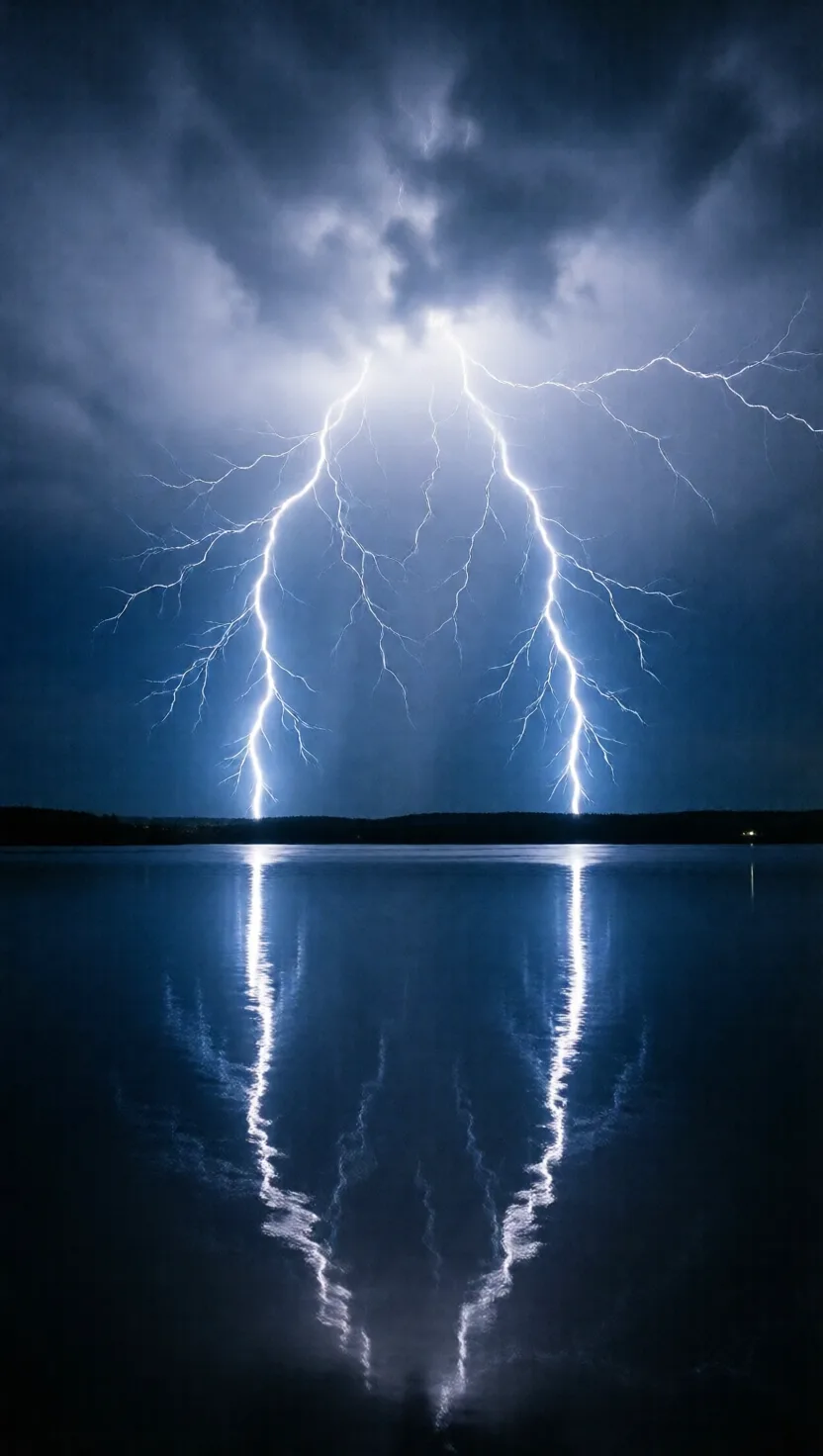 Eight things about lightning, storms, and the sky. 8 cards.