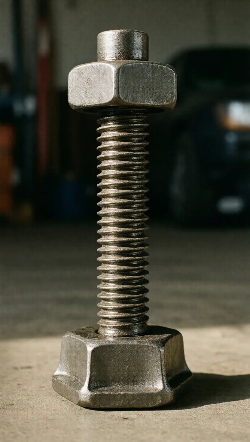 A screw is a ramp wound around a pole