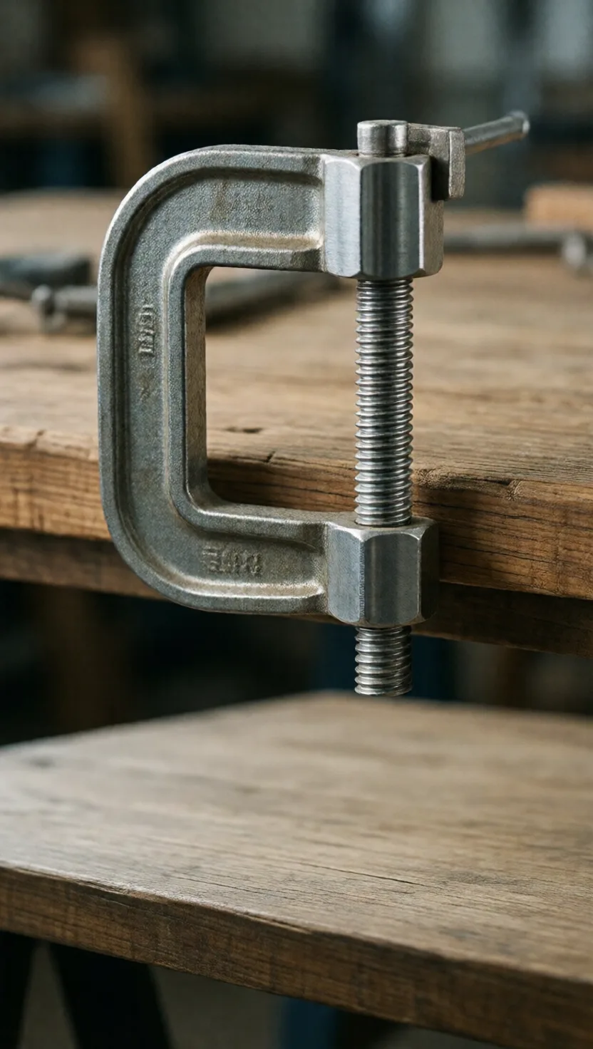 Near straight, a small push becomes a giant grip