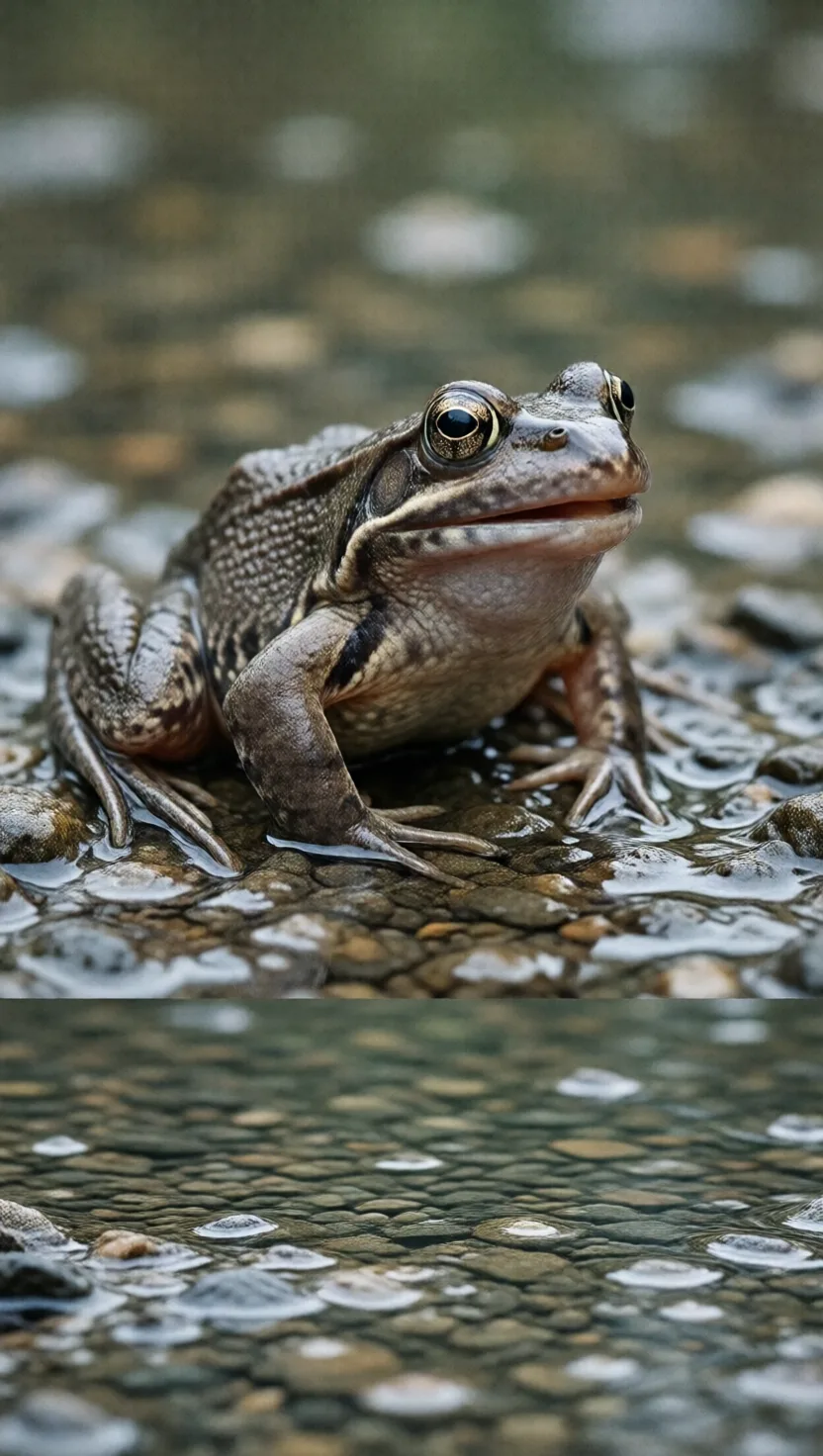 A frog that gave birth through its mouth