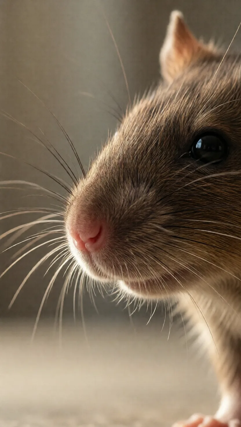 Each whisker has its own dedicated spot in the brain