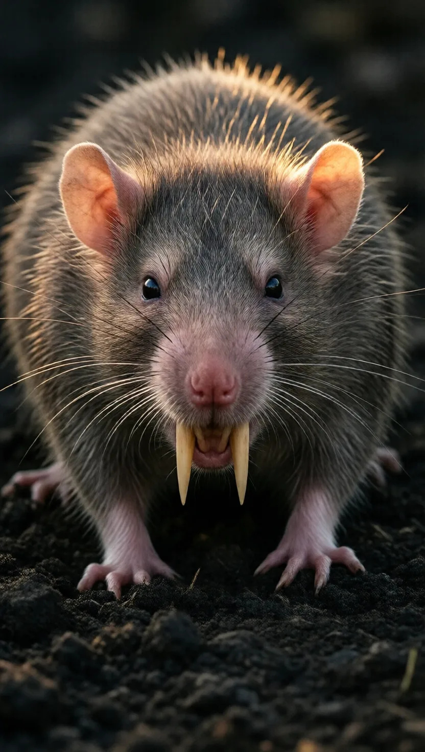 Mole-rats steer through tunnels using body whiskers