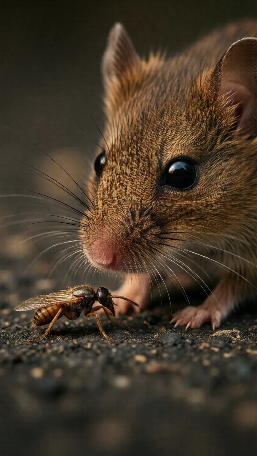 The smallest mammal kills by touch in 1/30th of a second