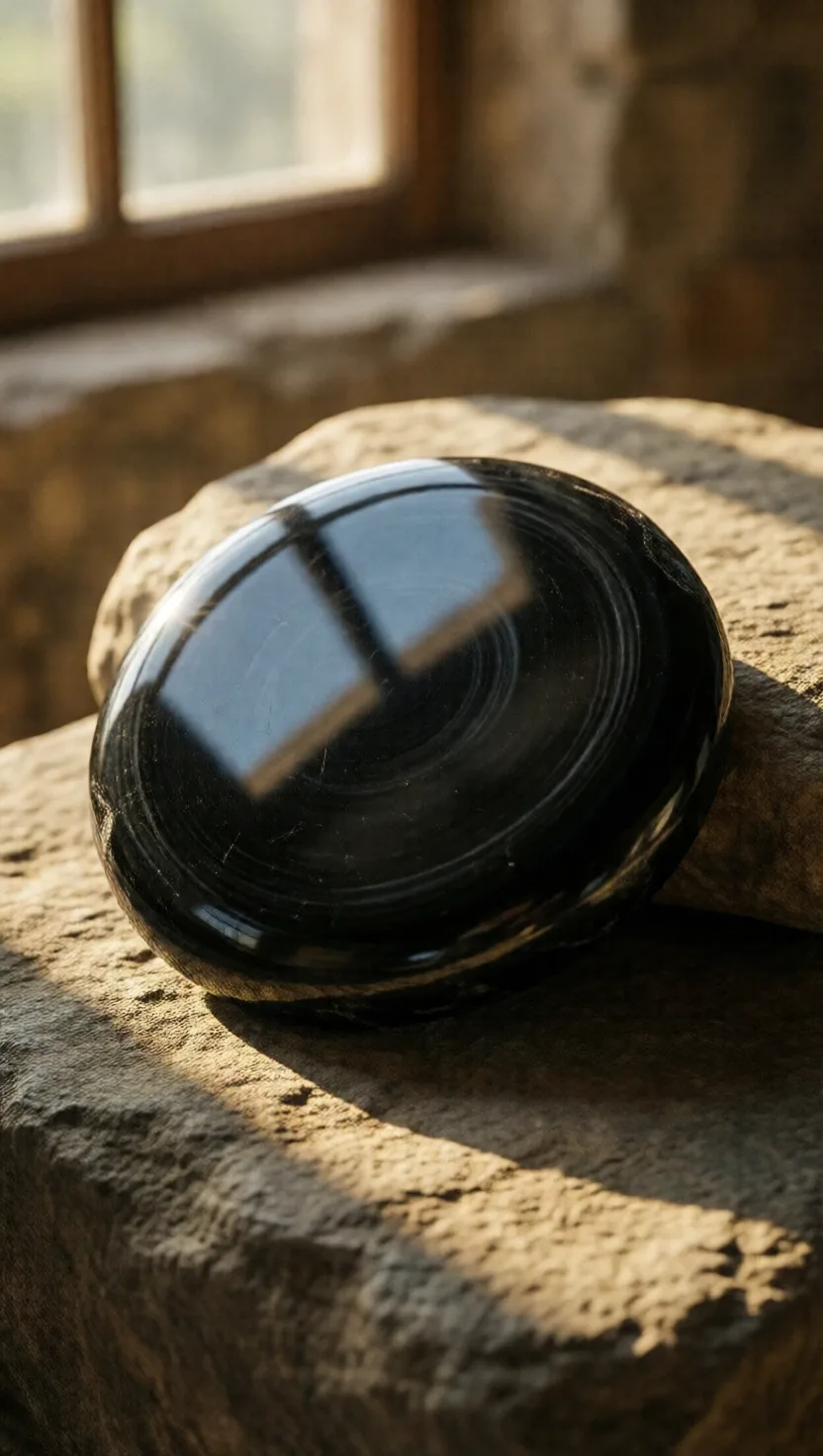 The first mirrors were polished volcanic glass