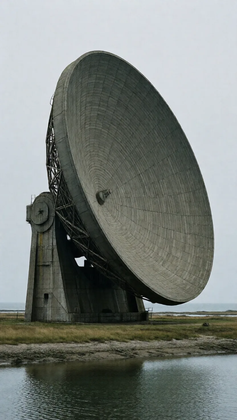 Giant concrete 'mirrors' once listened for aircraft