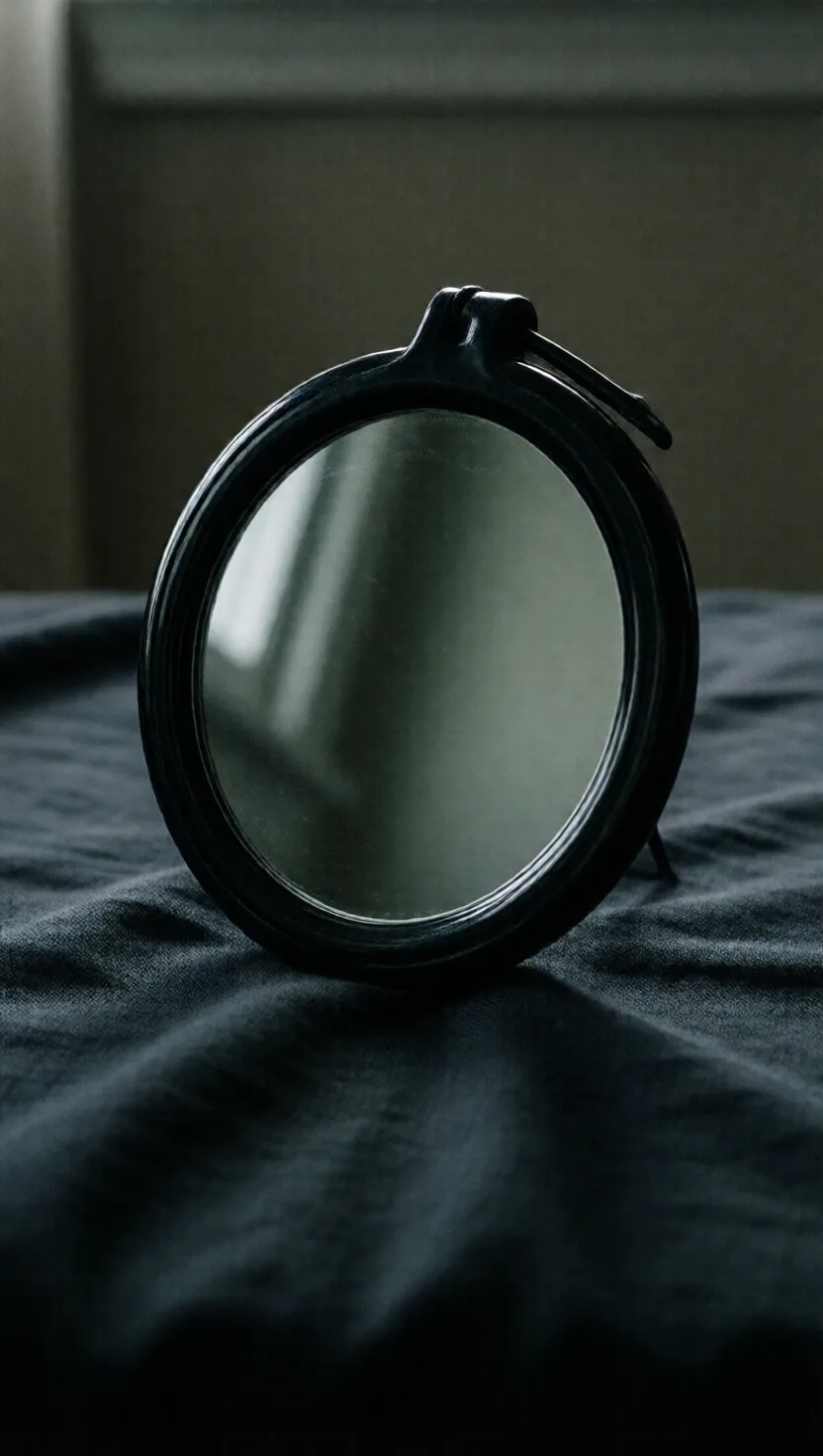 A famous wizard's mirror was really an Aztec relic