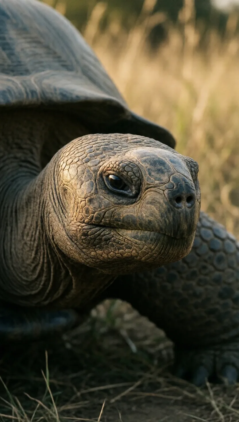 Some turtles barely age at all