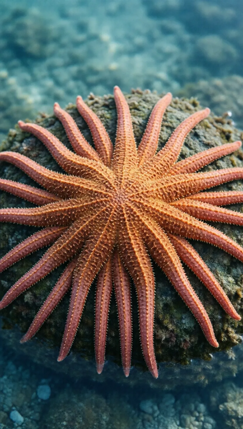 Eight things sea stars and their cousins can do. 8 cards.