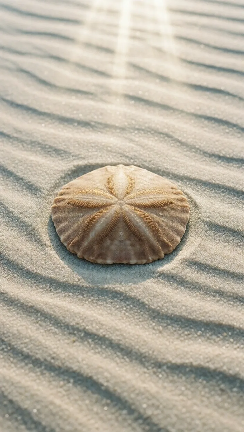 Sensing a predator, sand dollar larvae clone themselves