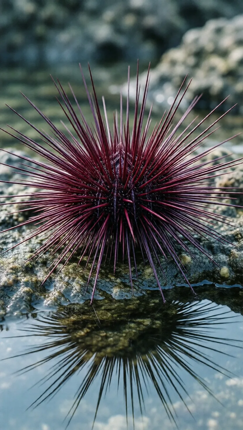 This spiny urchin can live past 200 years
