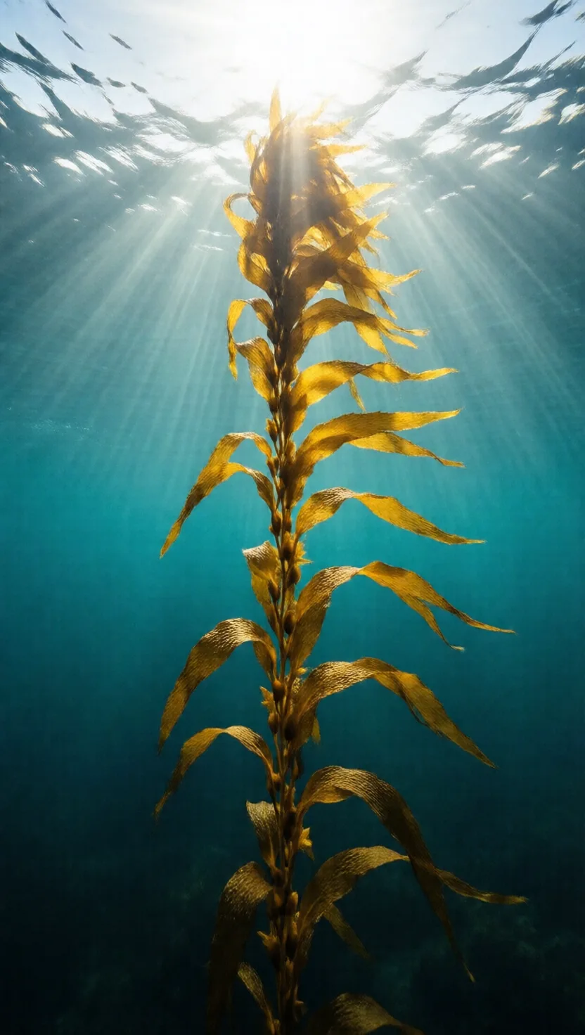 Eight things seaweed does that no plant can. 8 cards.