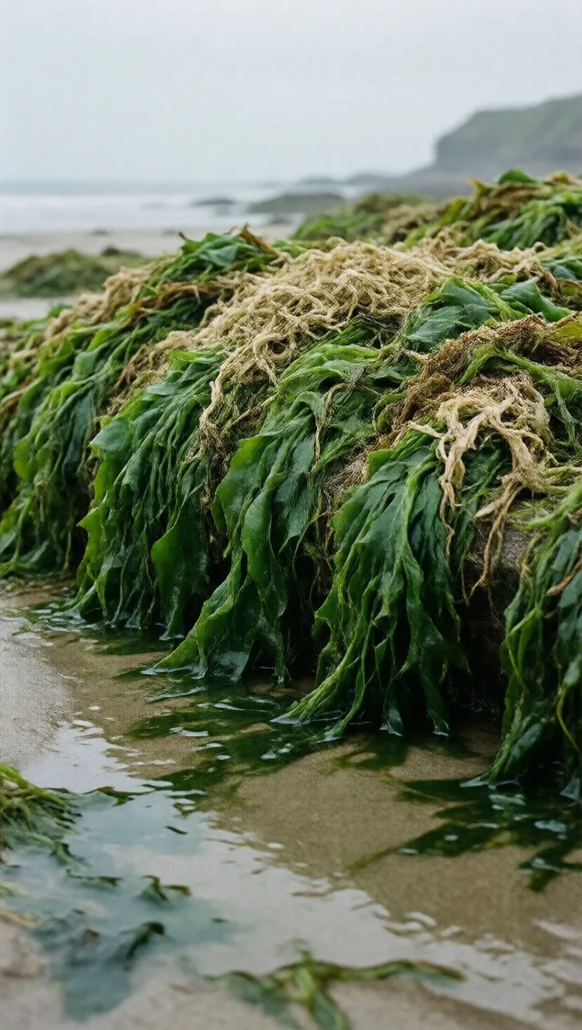 Heaps of this green seaweed can turn deadly