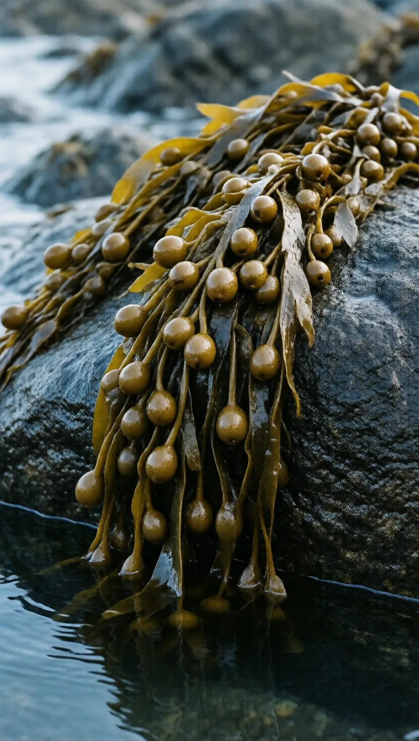 A whole element was first found in burnt seaweed
