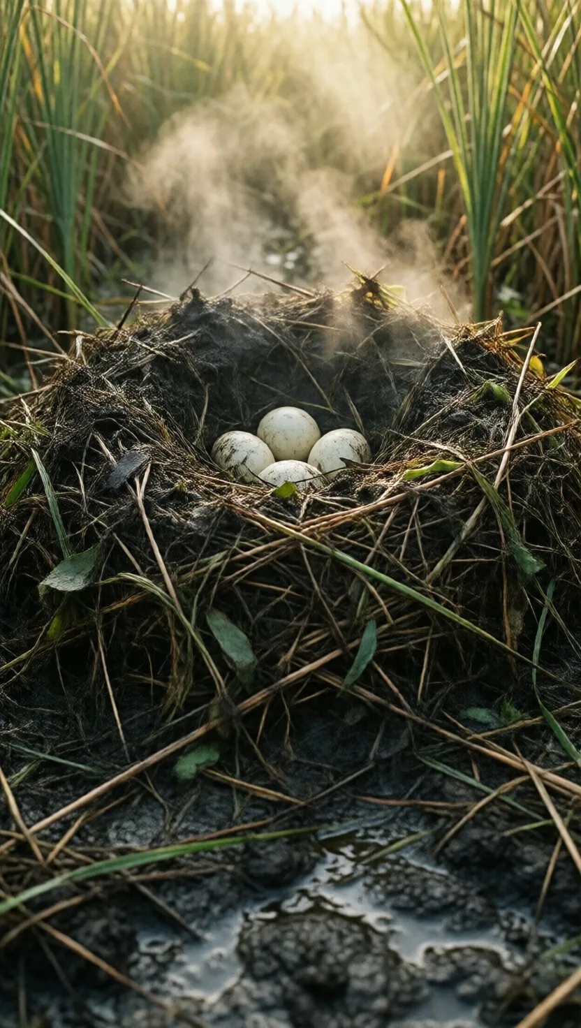 The nest's warmth decides son or daughter