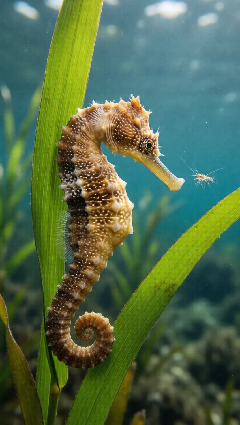 It eats 3,000 meals a day with no stomach