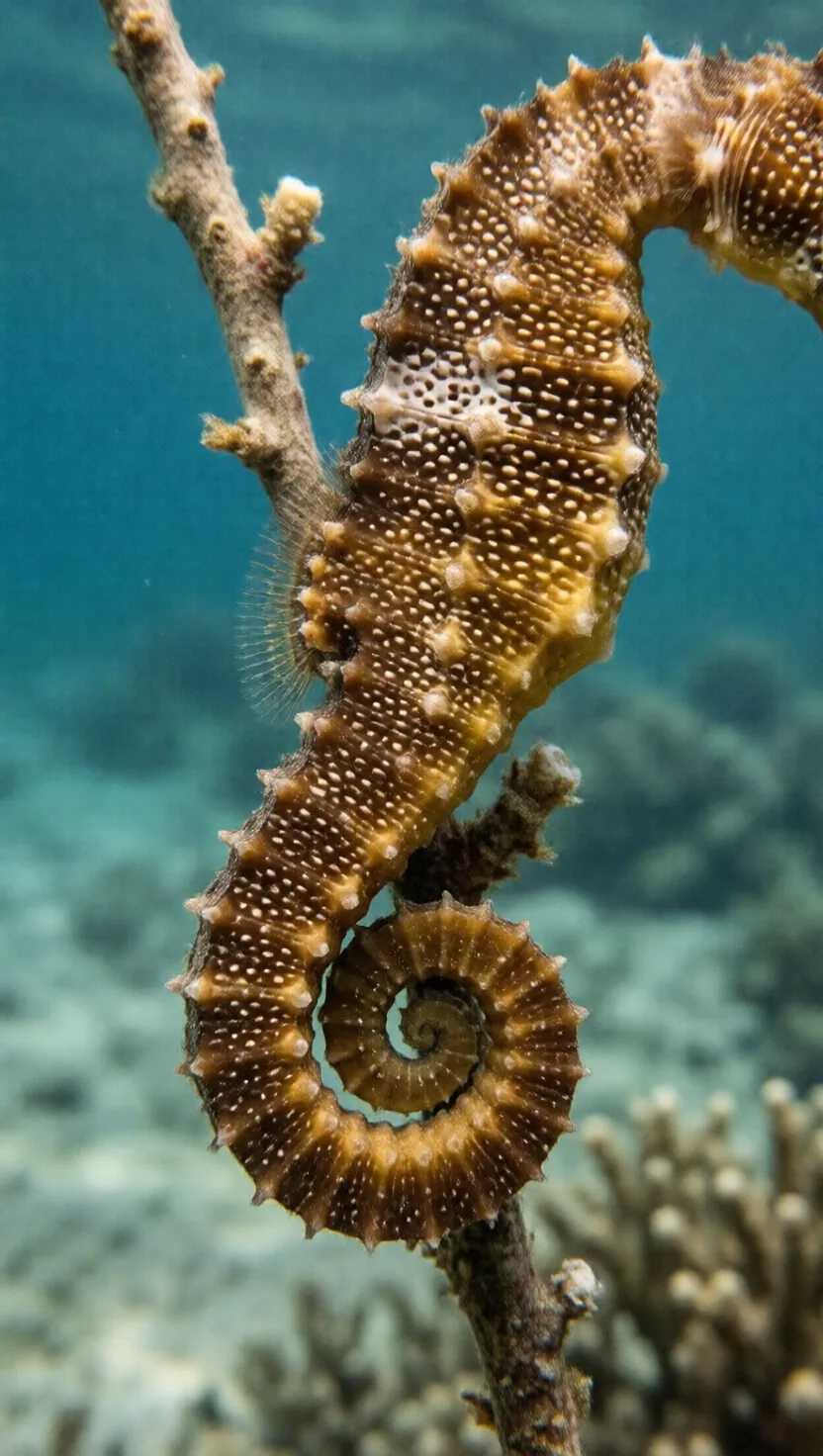 Its gripping tail is square, not round, on purpose