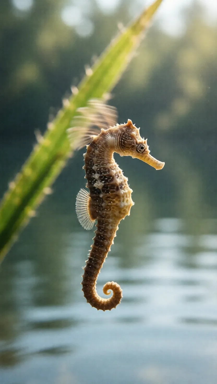 The slowest fish on Earth: 1.5 m an hour