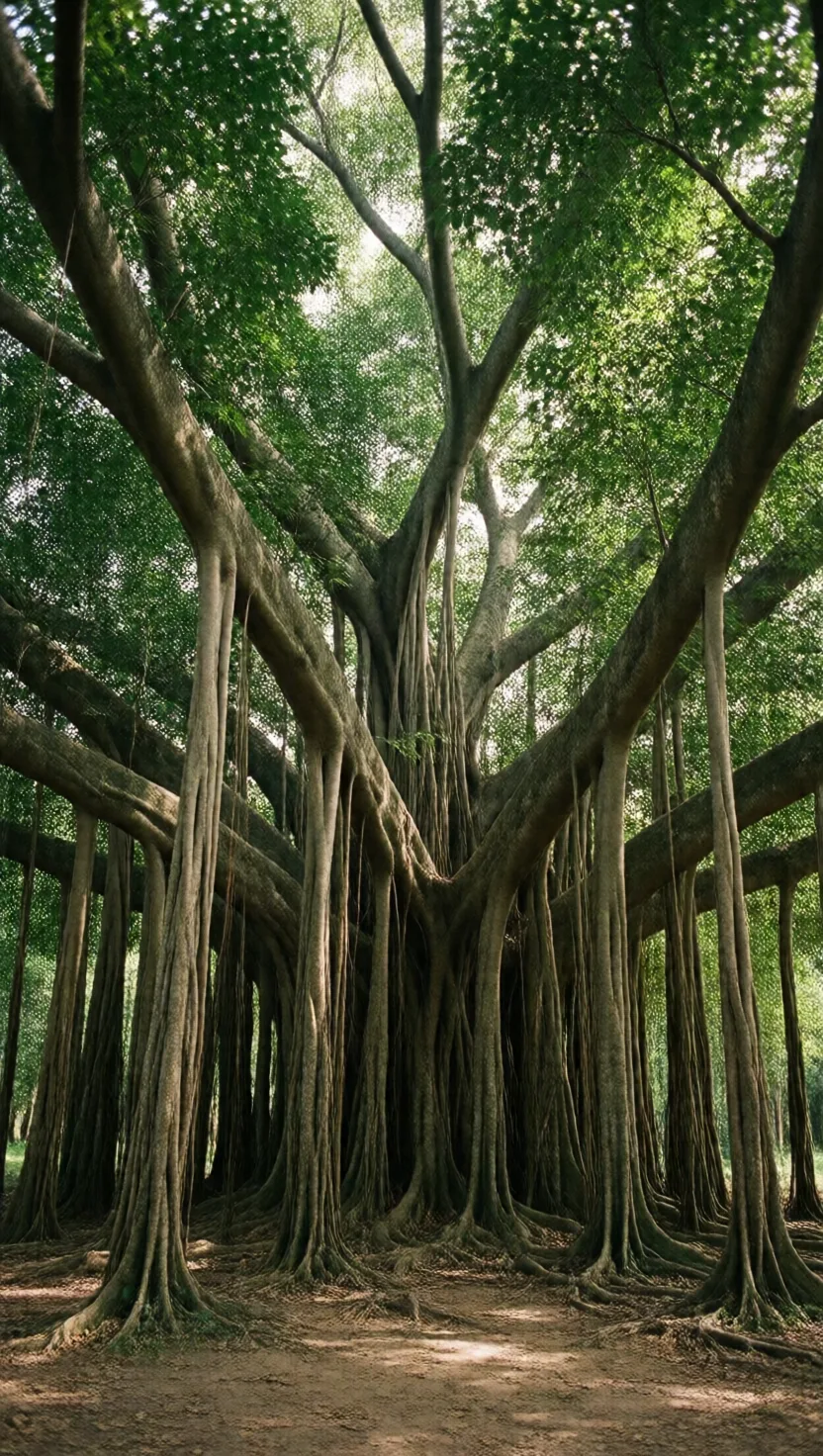 One tree in India is mistaken for a whole forest