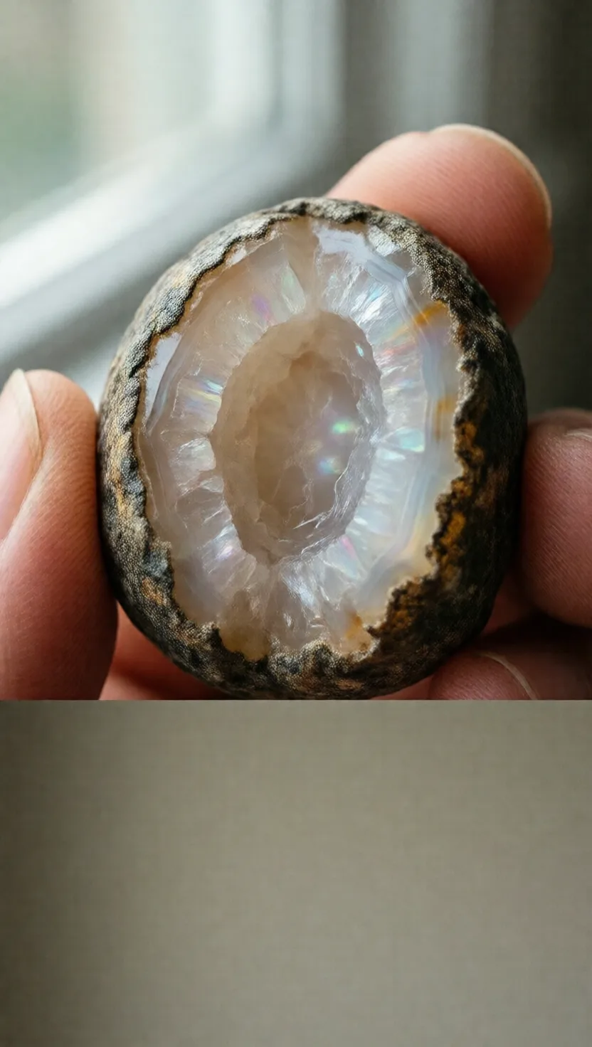 It looks like a gem but it isn't even a crystal