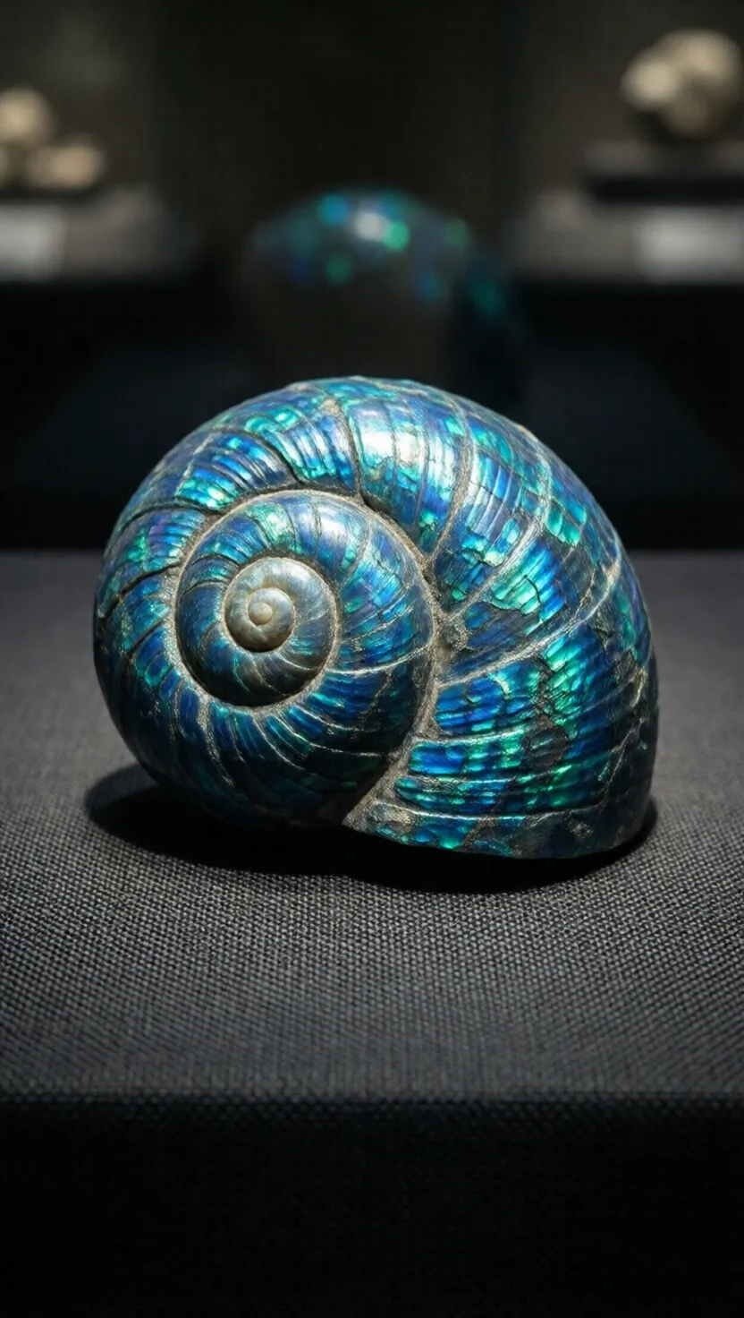 Some opals are dinosaur bones turned to gem