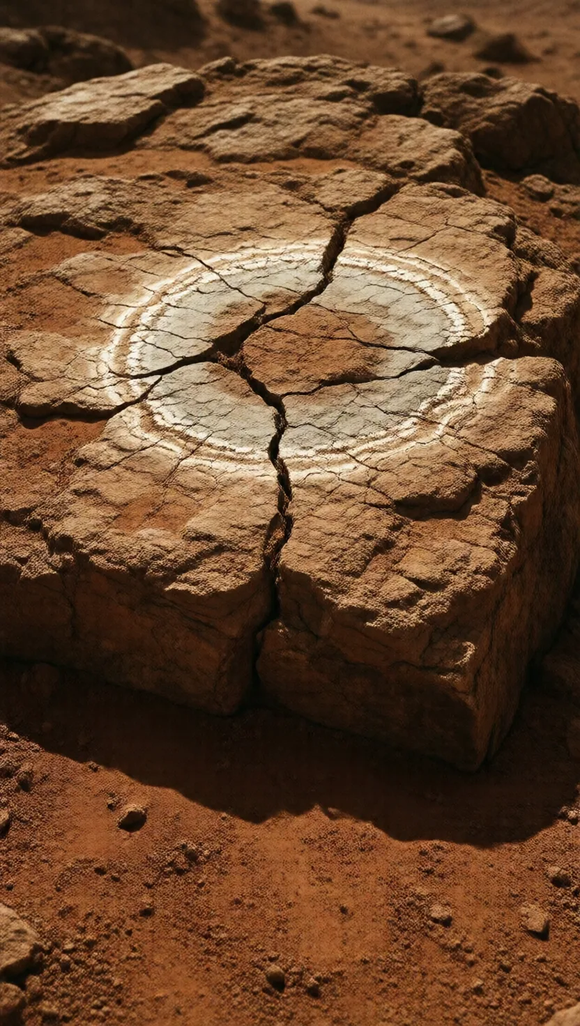 A rover found opal sealing old water cracks on Mars