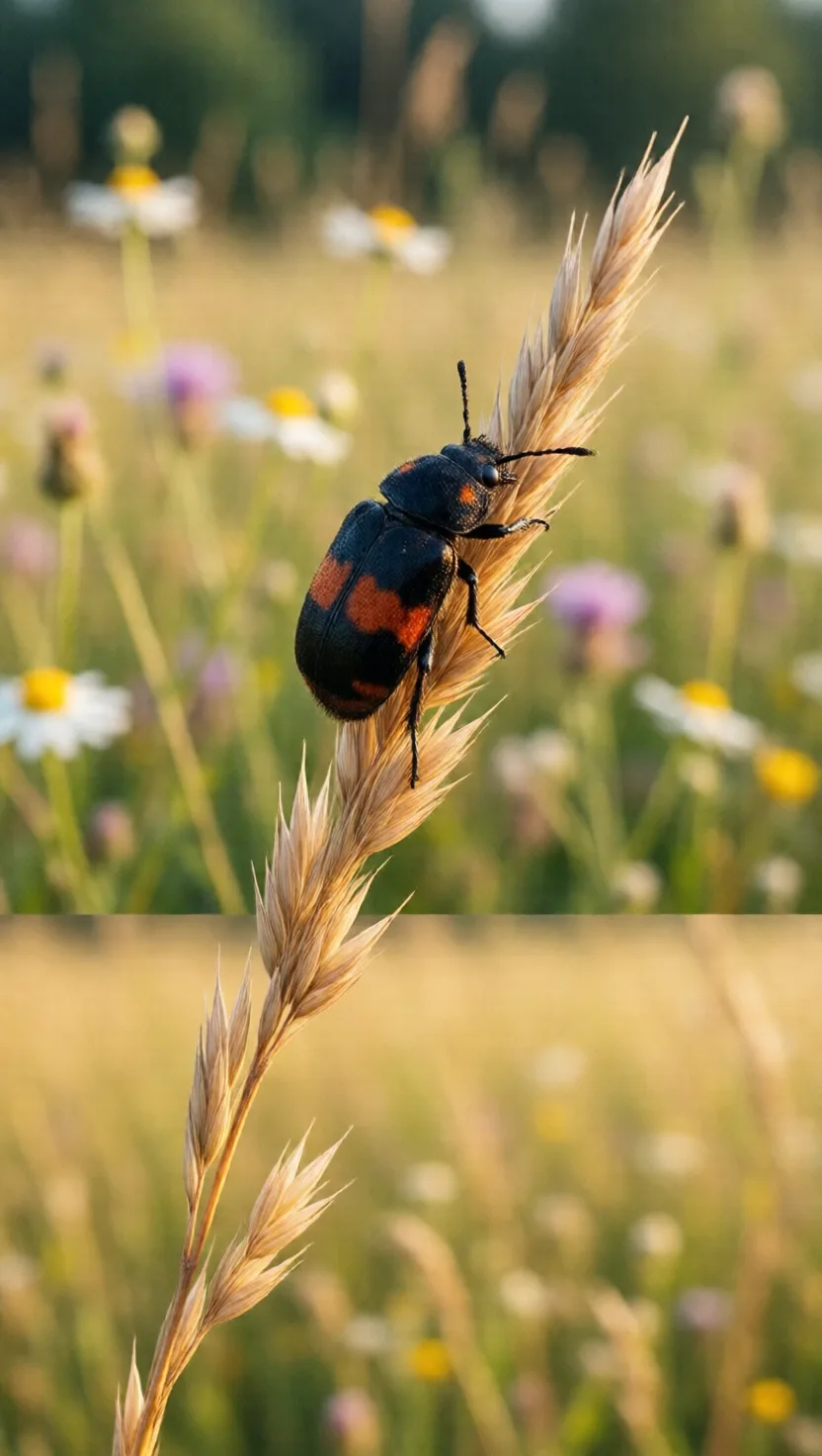 Estas larvas se amontonan hasta formar una abeja hembra falsa