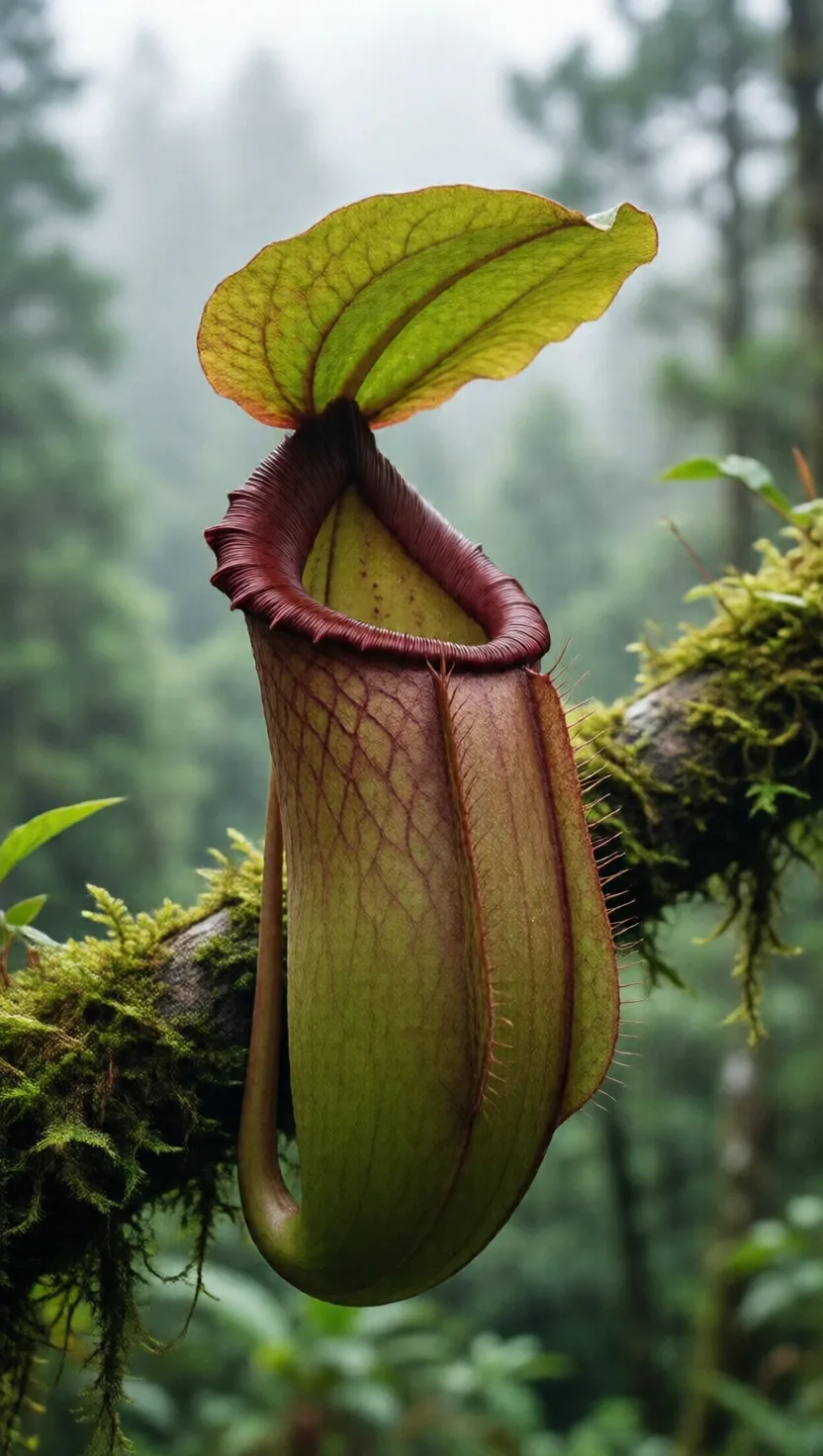 This giant pitcher is really a shrew toilet