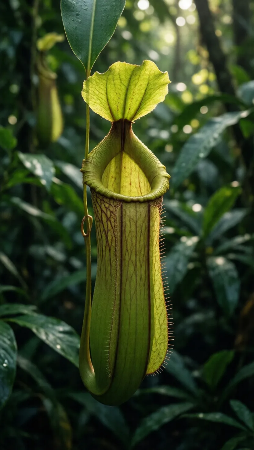 This plant echoes a bat's call to lure it in