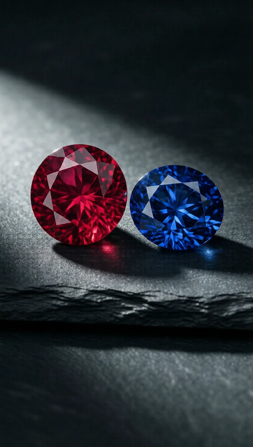 Ruby and sapphire are the very same stone