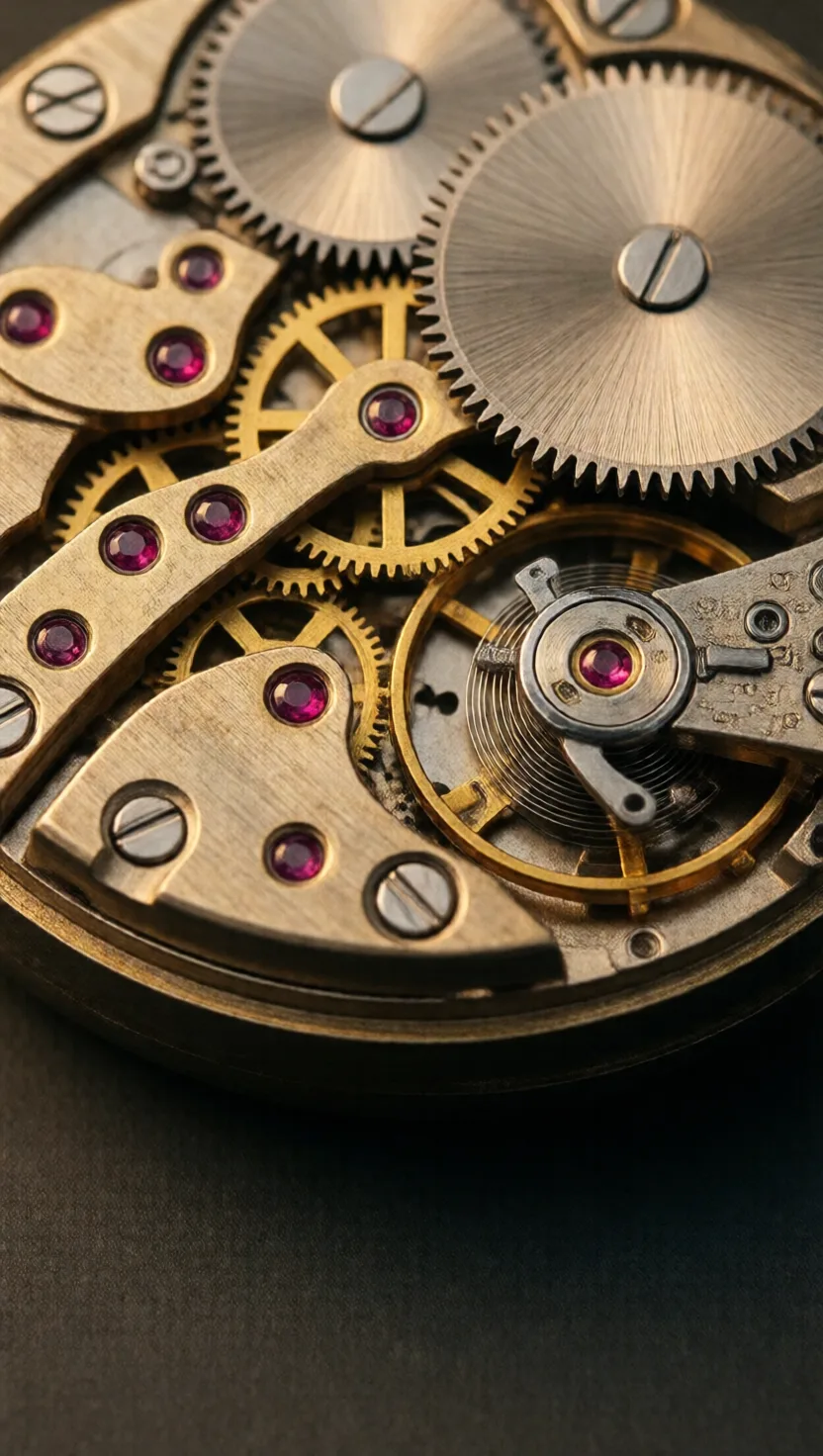 Tiny rubies keep old watches ticking