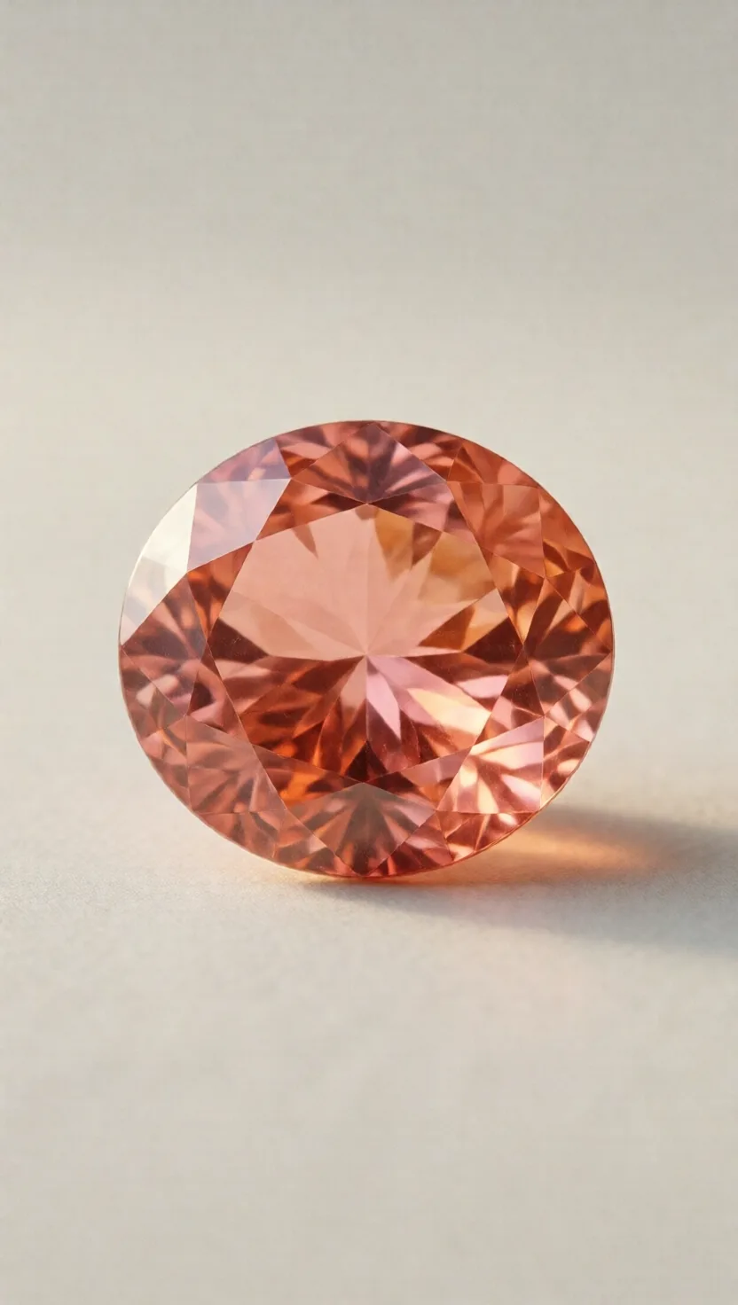 The rarest sapphire glows like a lotus