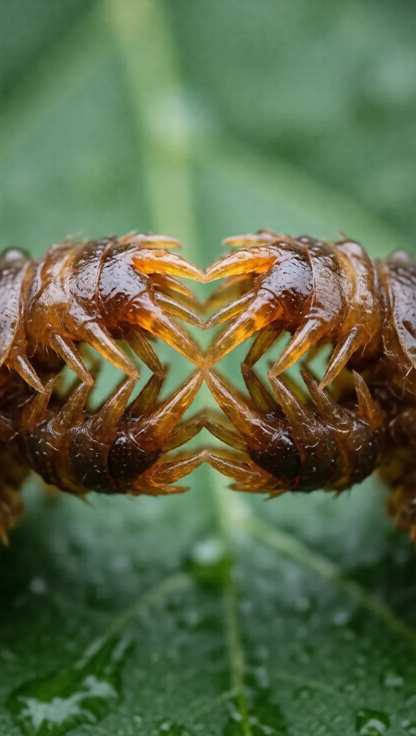 One insect grows real meshing gears, then sheds them