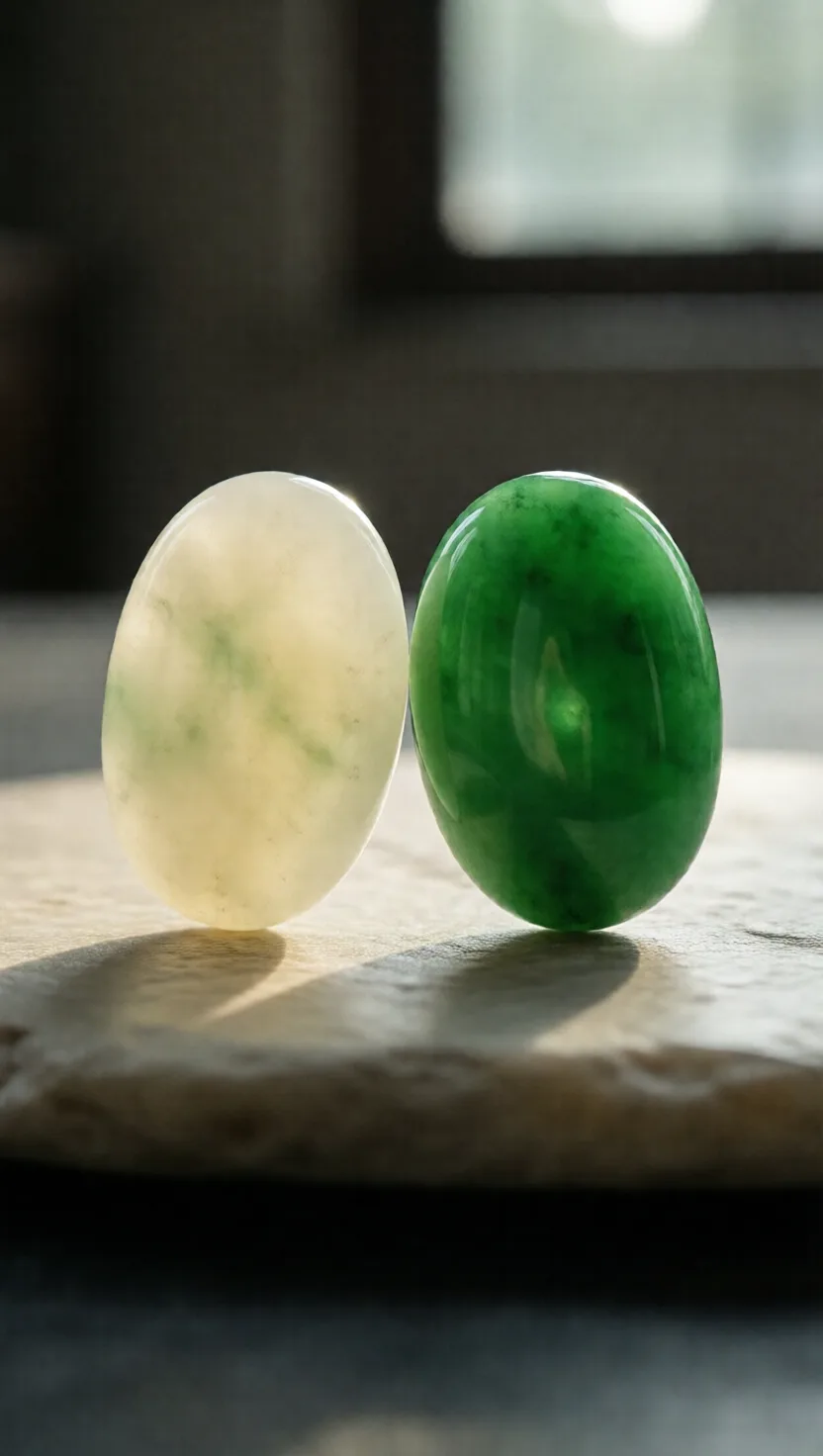 Eight things hidden in a green stone. 8 cards.