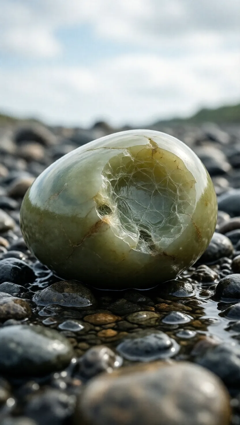 The toughest gem won't win a hardness contest