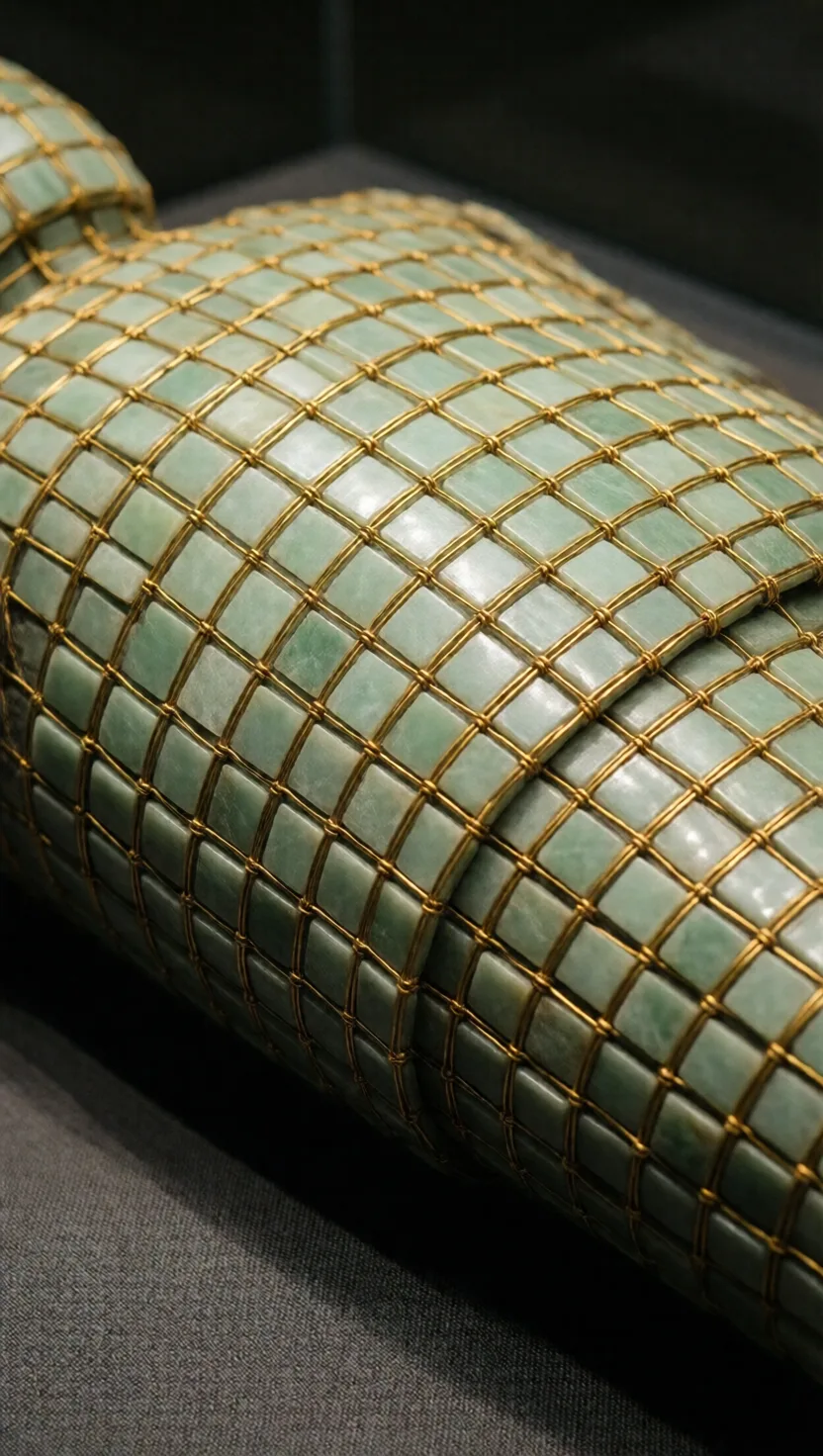 A Han prince was buried in 2,498 jade tiles