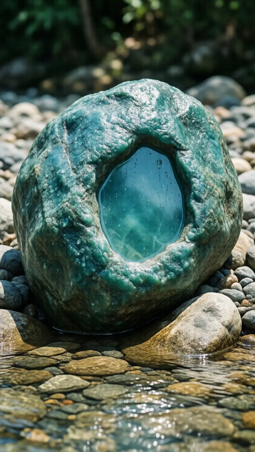 A hurricane reopened a lost jade source