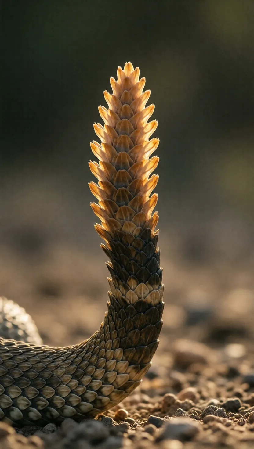 Rattle segments count sheds, not years