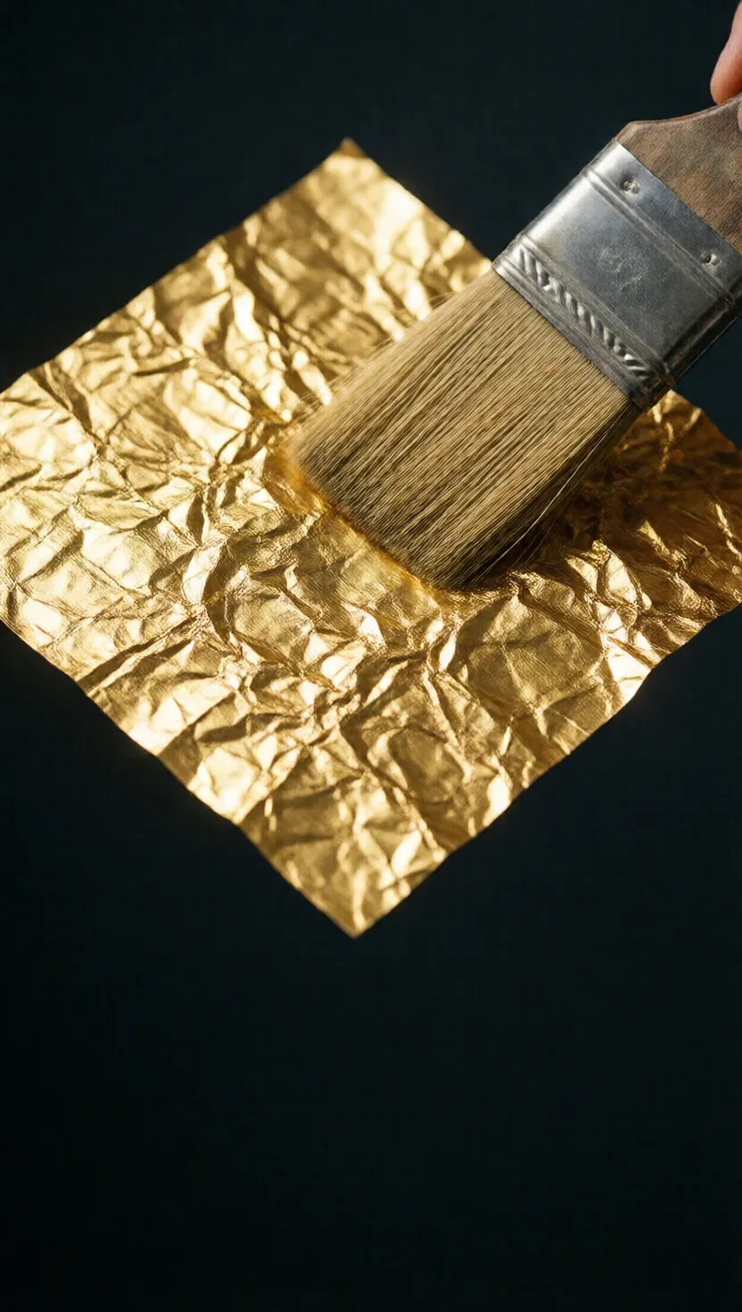 One gram of gold can cover a whole square metre