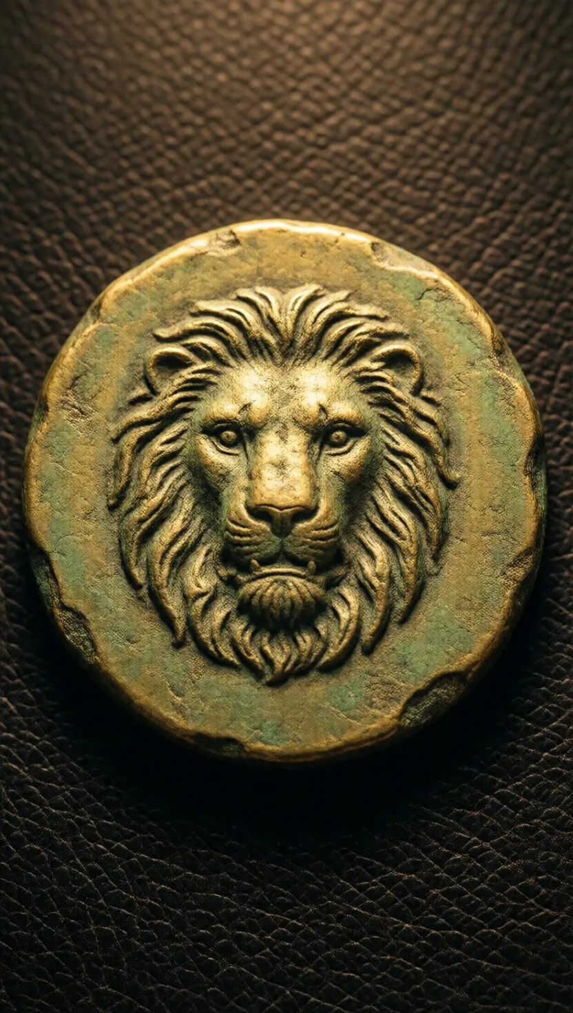 The first coins were a wild gold-silver alloy