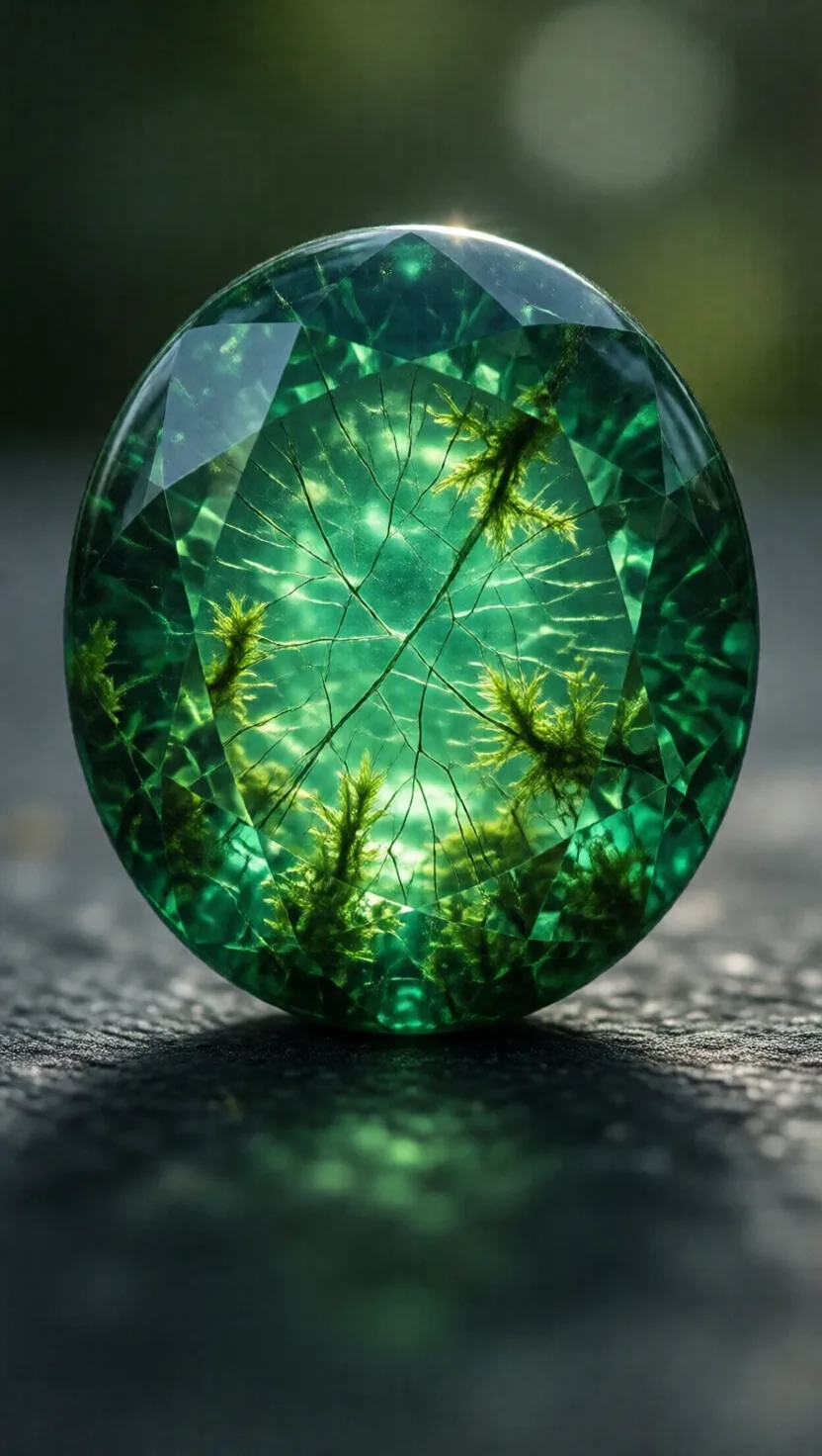 A spotless emerald is rarer than a spotless diamond